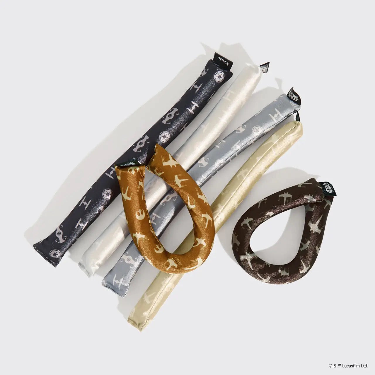 Kit.sch satin flexi rods Star Wars edition 6pcs