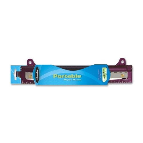Swingline Portable Paper Punch