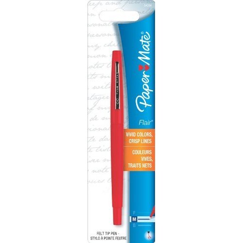 Paper Mate Felt Pen Red