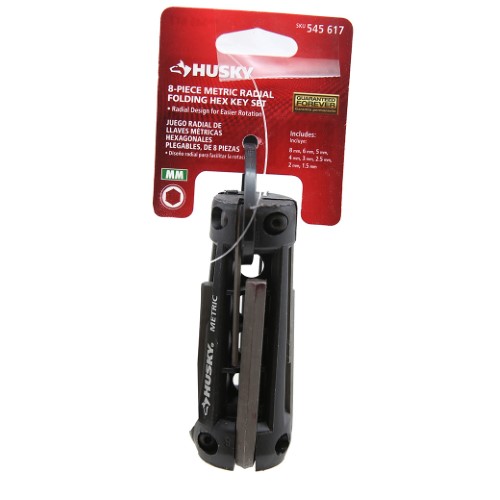 Huskey Hex Set 8 pc.