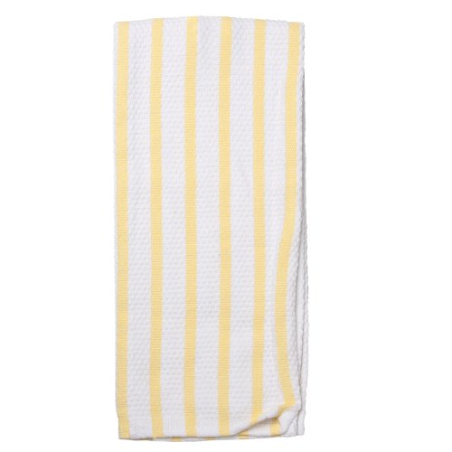towel yellow