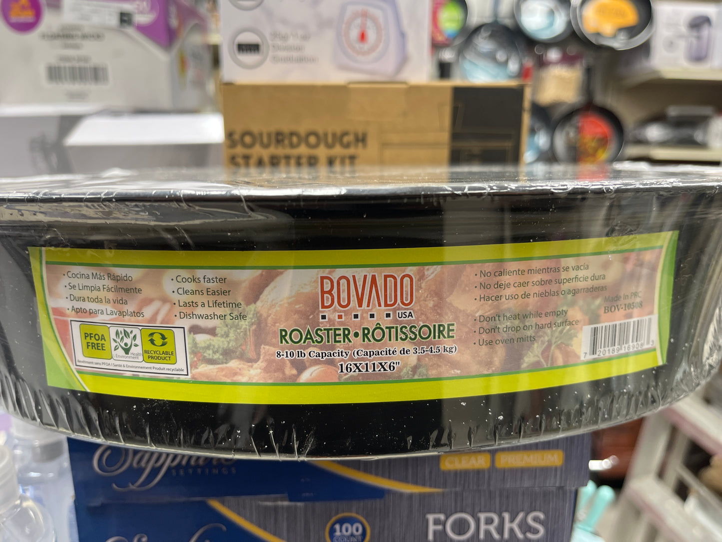 BOVADO 16" Roaster
