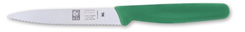 ICEL serrated knife Green 4â€