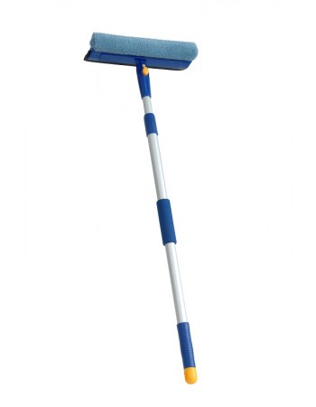 window washer and squeegee