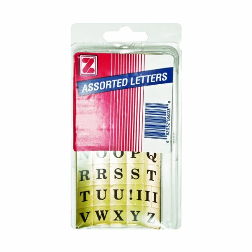 Assorted Letter 378 Lables