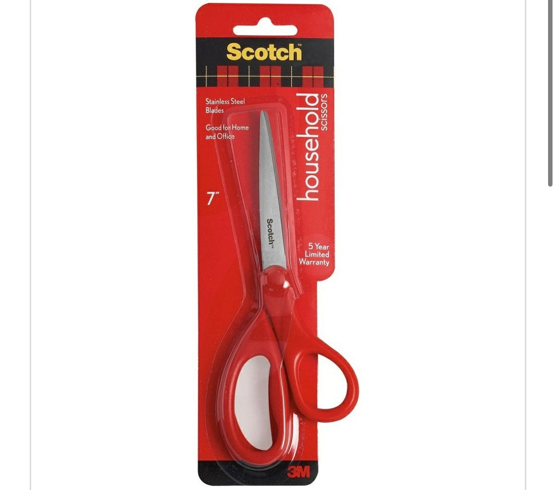 SCISSOR – HOUSEHOLD – 7″