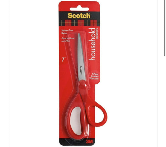 SCISSOR – HOUSEHOLD – 7″
