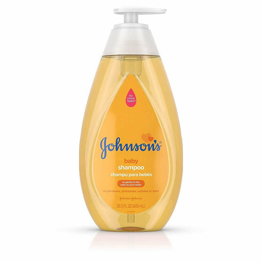 JOHNSON'S Baby Shampoo 20 oz