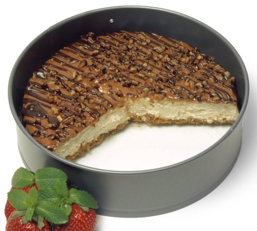 NONSTICK 10″ SPRINGFORM WITH GLASS BASE
