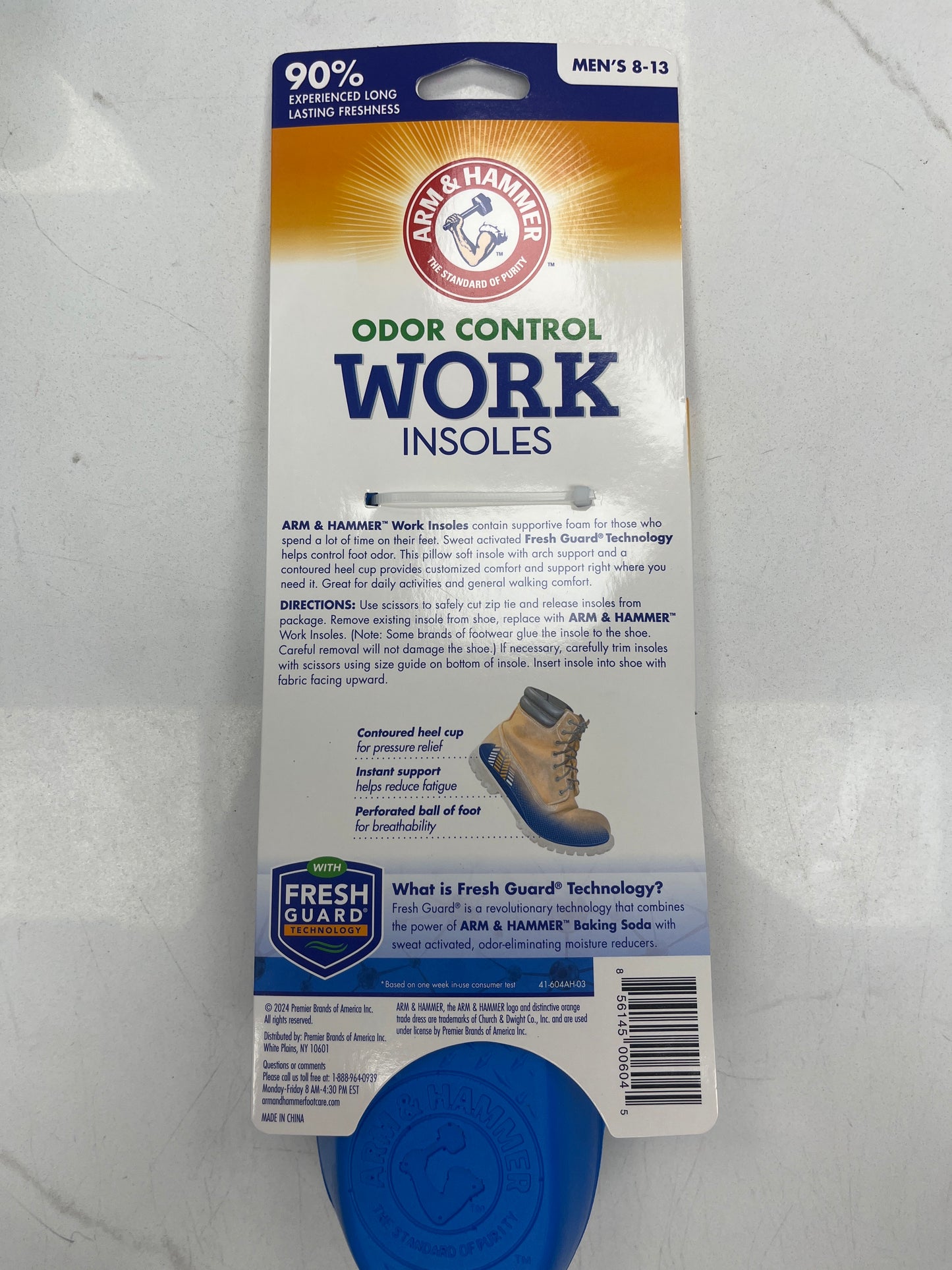 Arm & Hammer work insoles