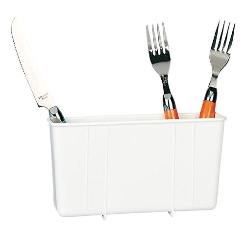 Cutlery Drain Cup White