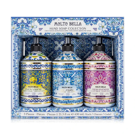 Molto Bella Hand Soap 21.3 FL OZ 3PK