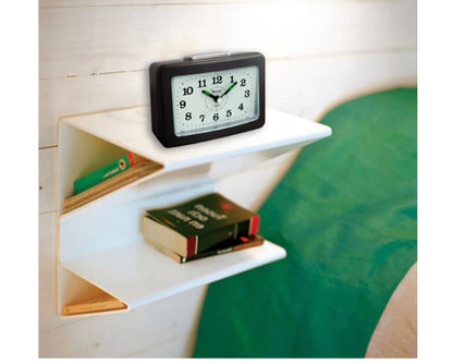 Westclox alarm clock Bell Ringer Battery powered ￼