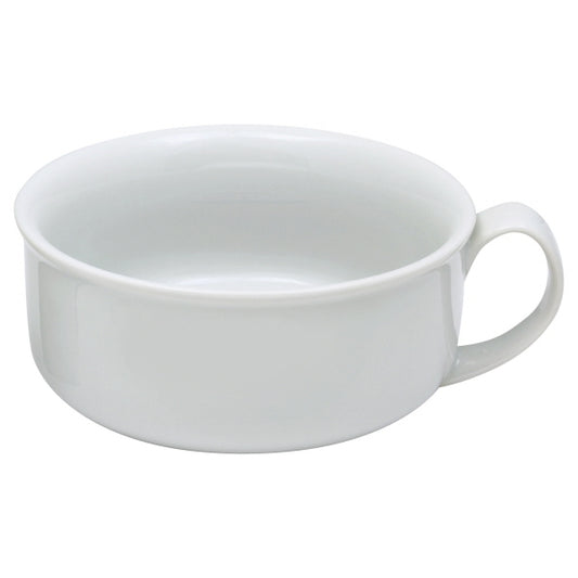 Oven to table fine porcelain cup