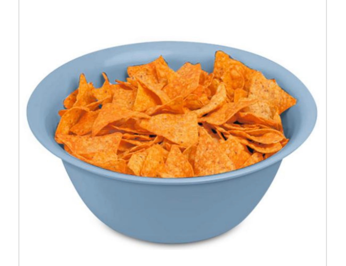 Plastic BOWL 6Q Blue