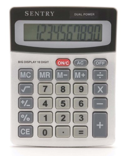 Sentry Mini Desktop Calculator