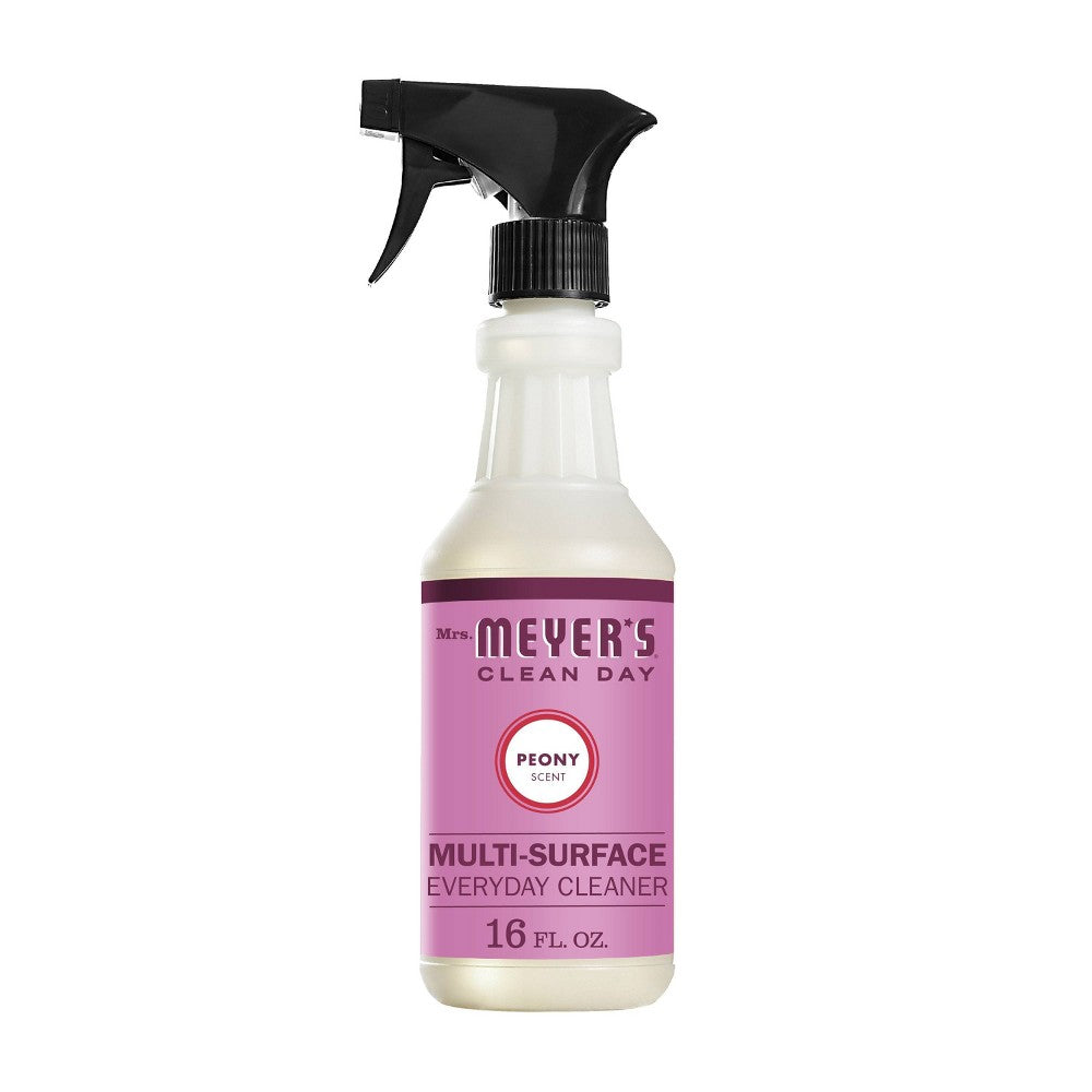 Mrs. Meyers multisurface spray PEONY sent