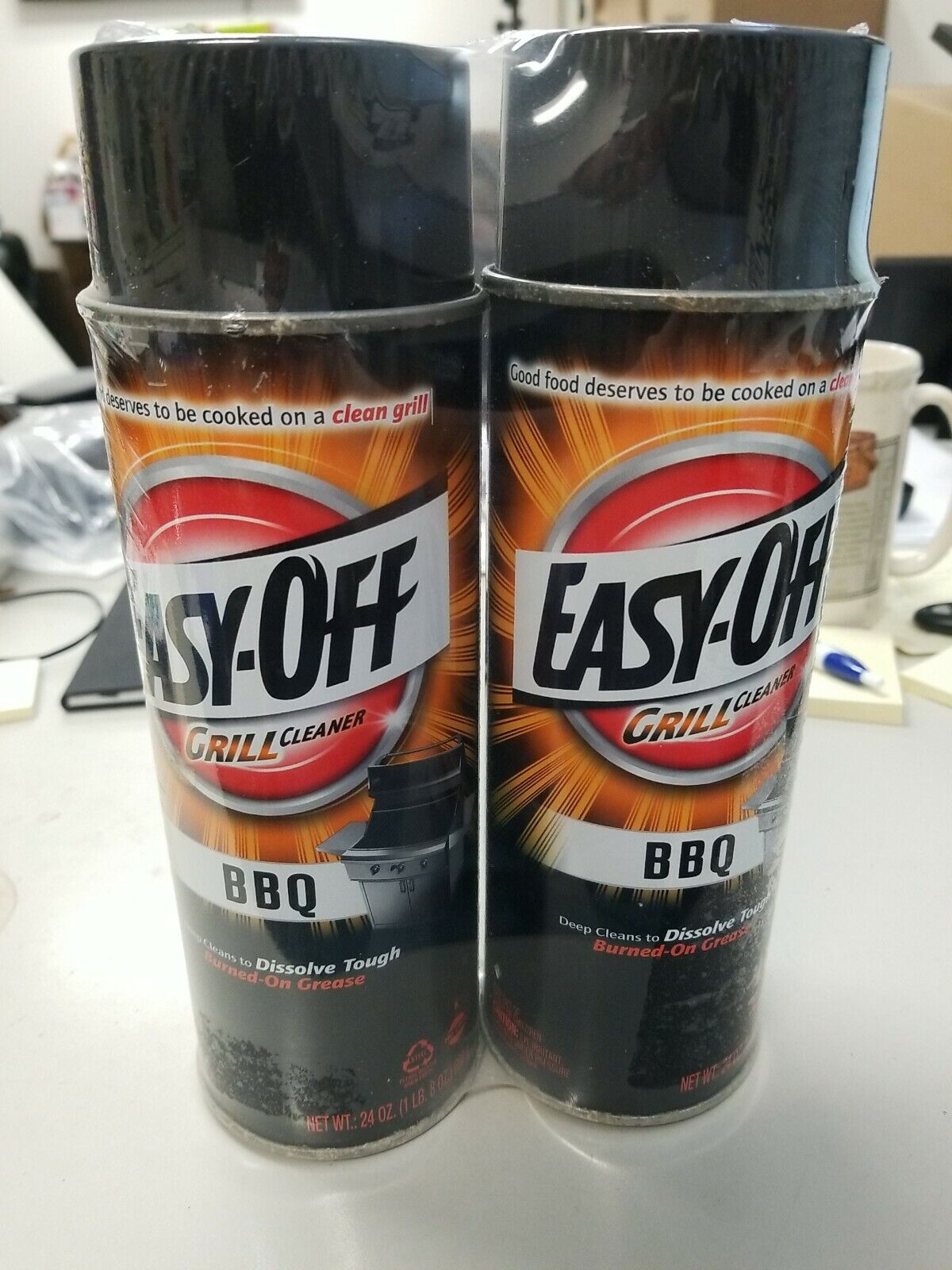 Easy Off BBQ