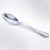 Plastic Tea Spoons 24pc SS