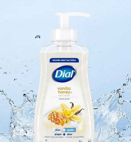 Dial Vanilla Honey 7.5oz