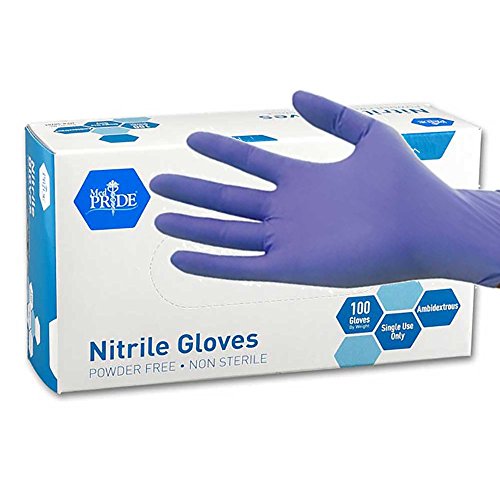 Large Nitrile Gloves