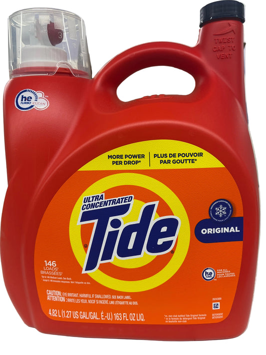Tide liquid HE original 146 Loads
