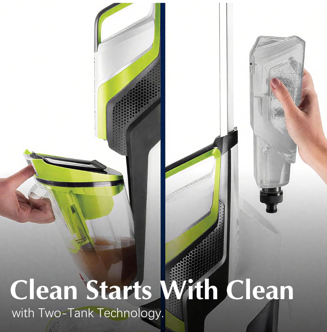 BISSELL Crosswave Turbo Vacuum Mop All in One Wet and Dry Vac Combo Hard Floor & Area Rug Cleaner, 3888A