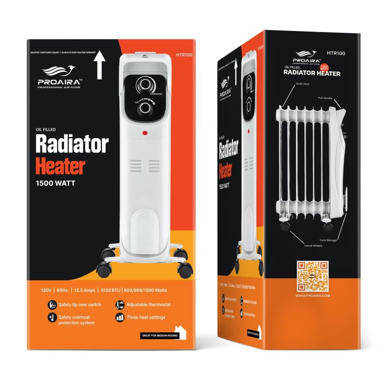Oil Filled Radiator Heater