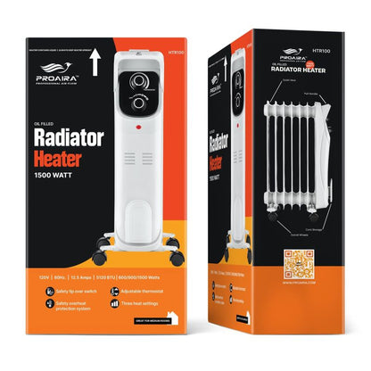 Oil Filled Radiator Heater