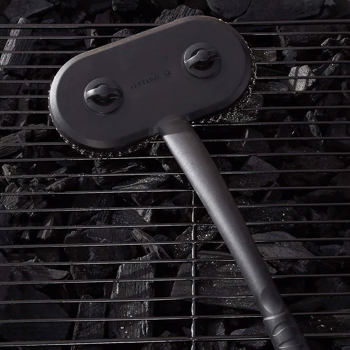 MESH SCRUBBER GRILL BRUSH