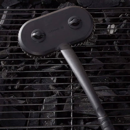MESH SCRUBBER GRILL BRUSH
