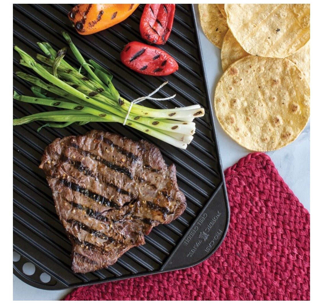 Two Burner Reversible Griddle