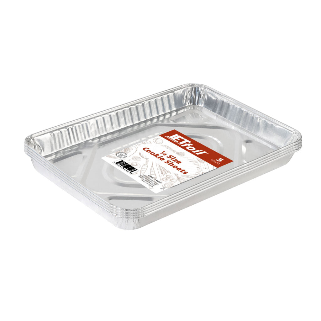 1/4 Size Cookie Sheets (5 Count)