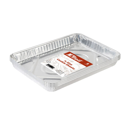 1/4 Size Cookie Sheets (5 Count)