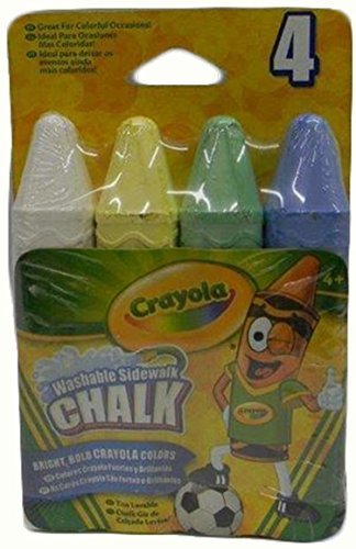 Washable Chalk 4 Color
