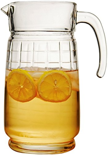 Glass Pitcher 64oz Window/Pane