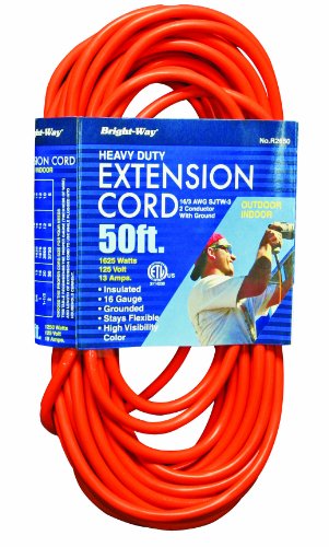 50Ft Extension Cord I/O 16/3A