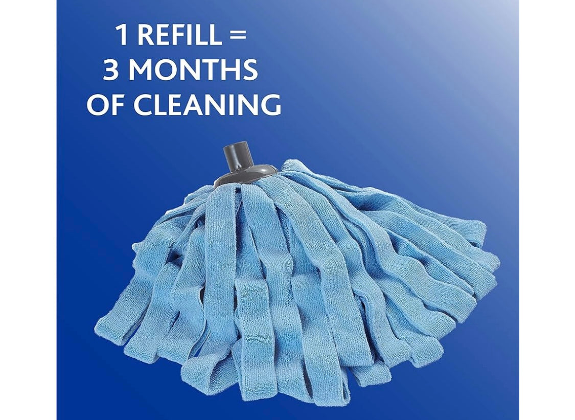 O-cedar Microfiber Cloth Mop Refill