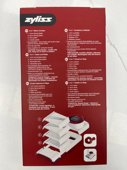 Zyliss 4-ni-1 Slicer/Grater