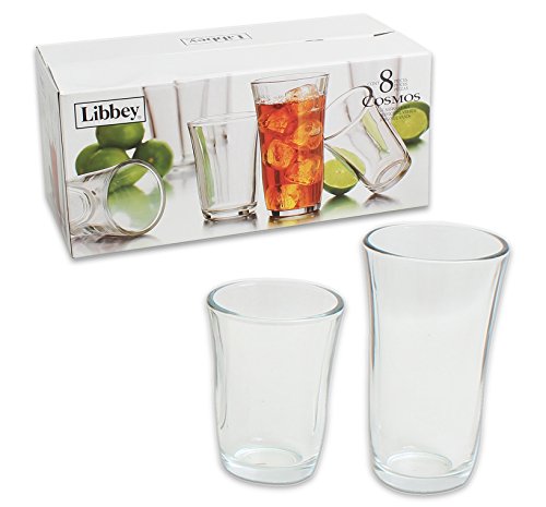 Libbey 8pc Cosmos