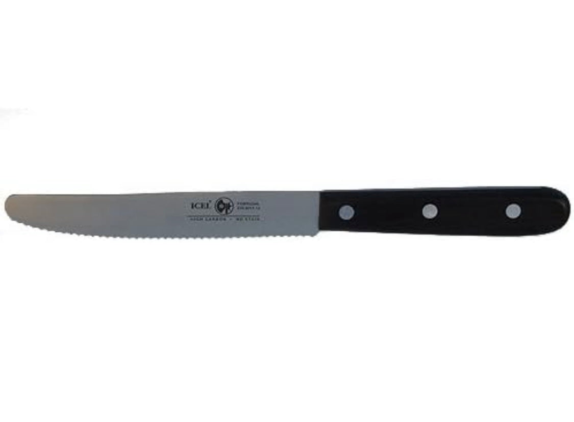 Icel wood knif  round tip