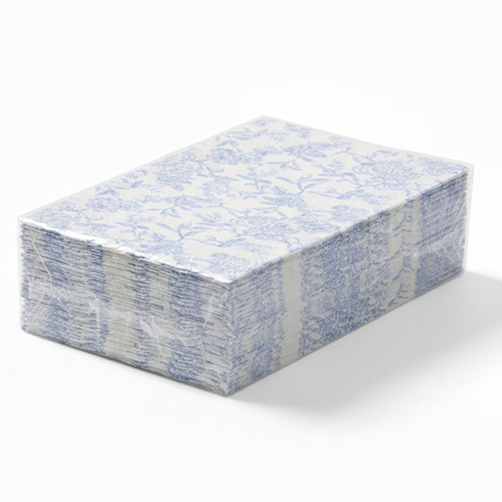 Toile Print Guest Towel Napkins (20 count)
