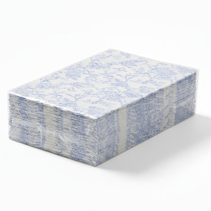 Toile Print Guest Towel Napkins (20 count)