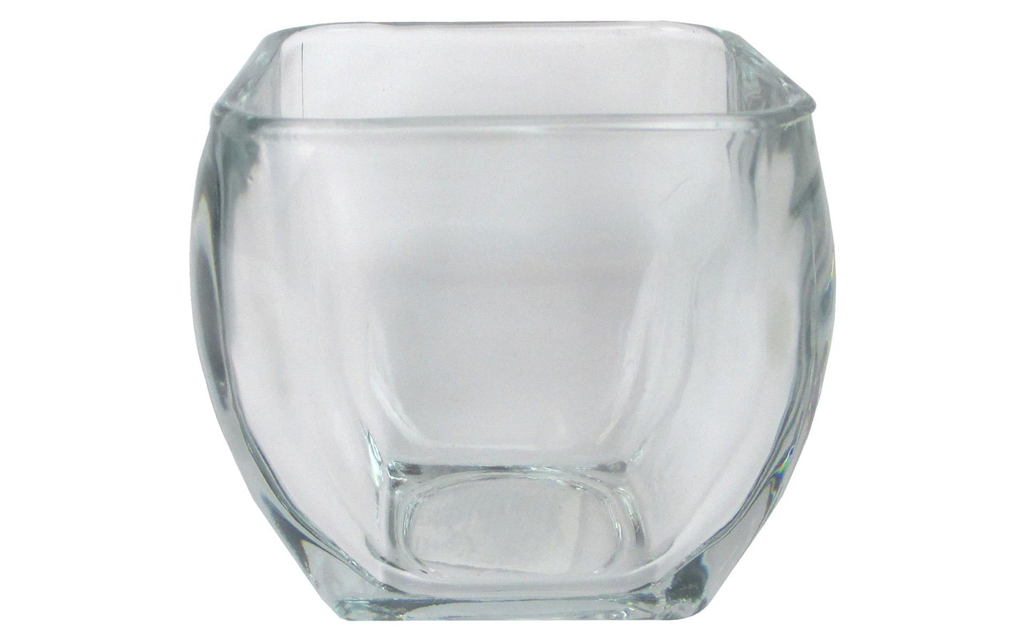Tapered Glass Squsre Medium