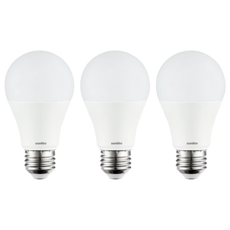 Light Bulb 3pk LED 4000K