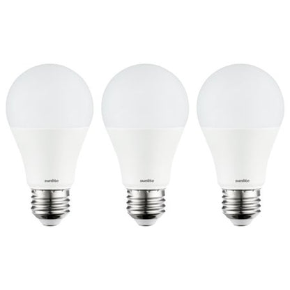 Light Bulb 3pk LED 4000K