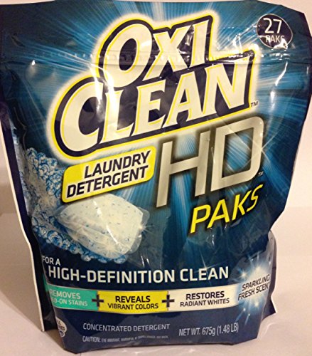 Oxi Clean Paks 27Paks
