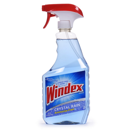 Windex Crystal Rain 26 oz