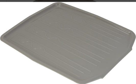 Kitchen details, countertop draining tray GREY ￼