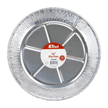 12″ Round Pie Pans for Pizza Maker (2 Count)